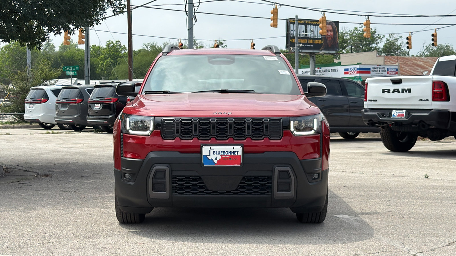 New 2026 Jeep Cherokee Laredo AWD/4WD image 2