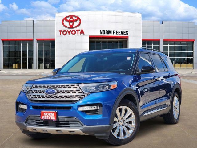 Used 2021 Ford Explorer Limited w/ Equipment Group 301A RWD image 1