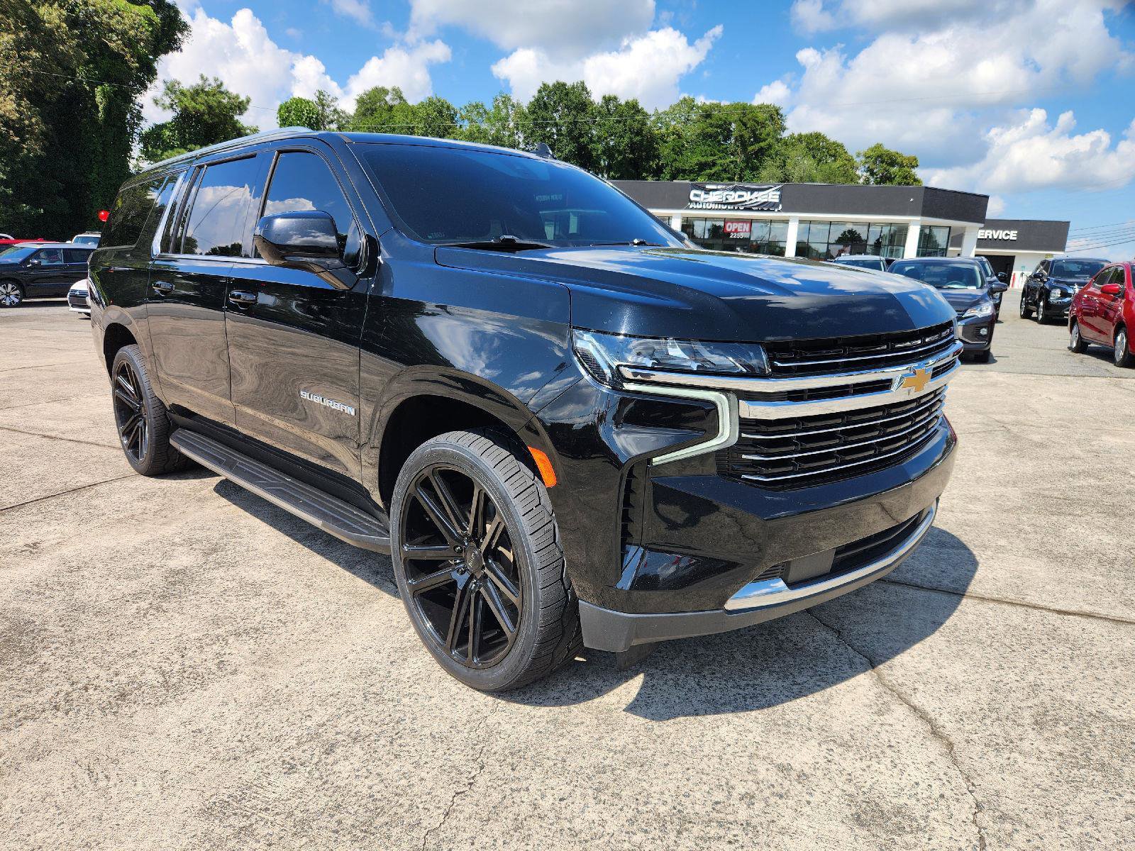 Used 2021 Chevrolet Suburban LT