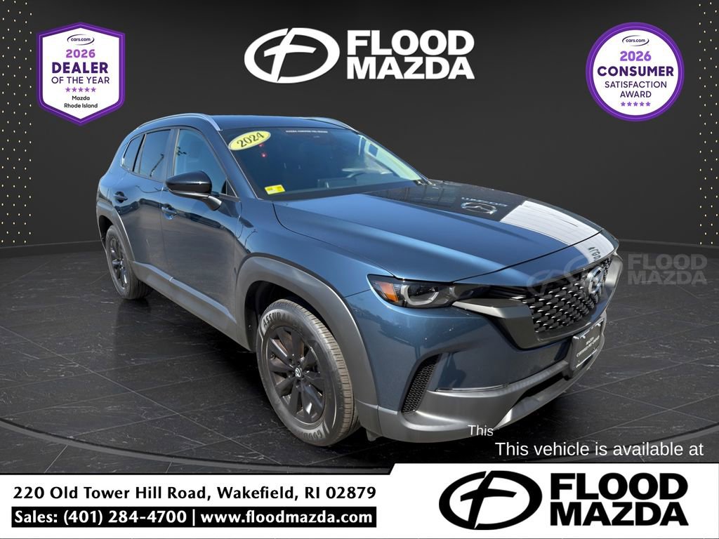 Certified 2024 MAZDA CX-50 AWD 2.5 S w/ Weather Package image 7