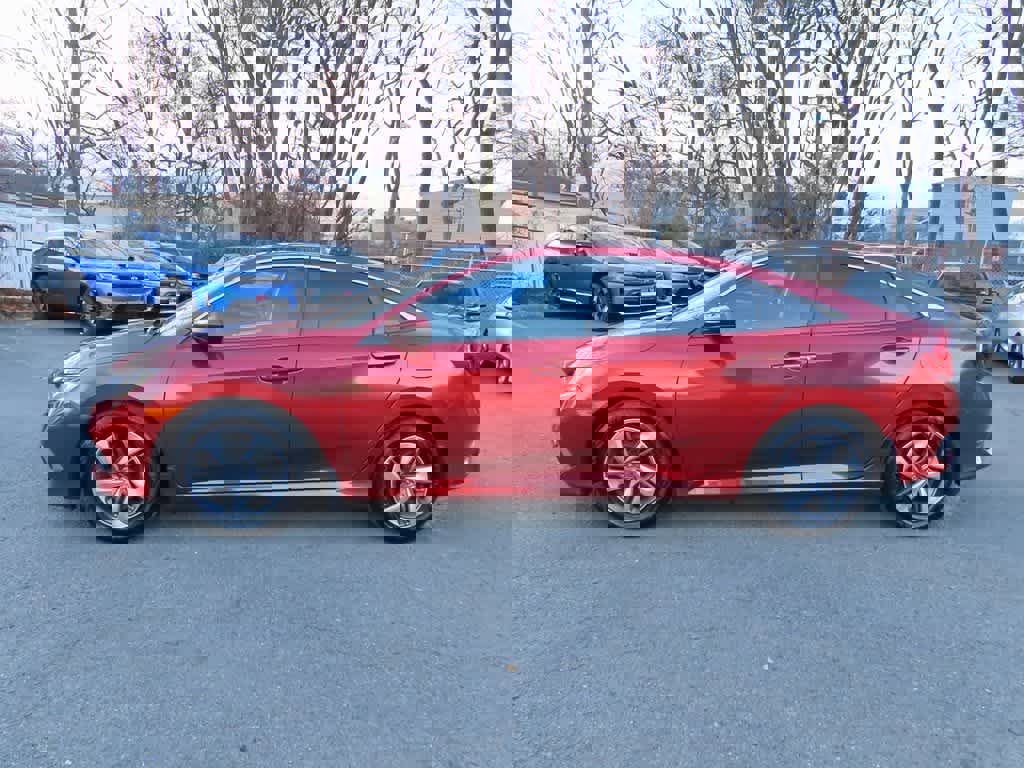 Certified 2021 Honda Civic LX image 3