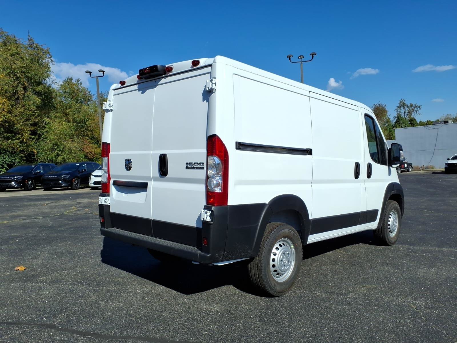 New 2027 RAM ProMaster 1500 FWD image 7