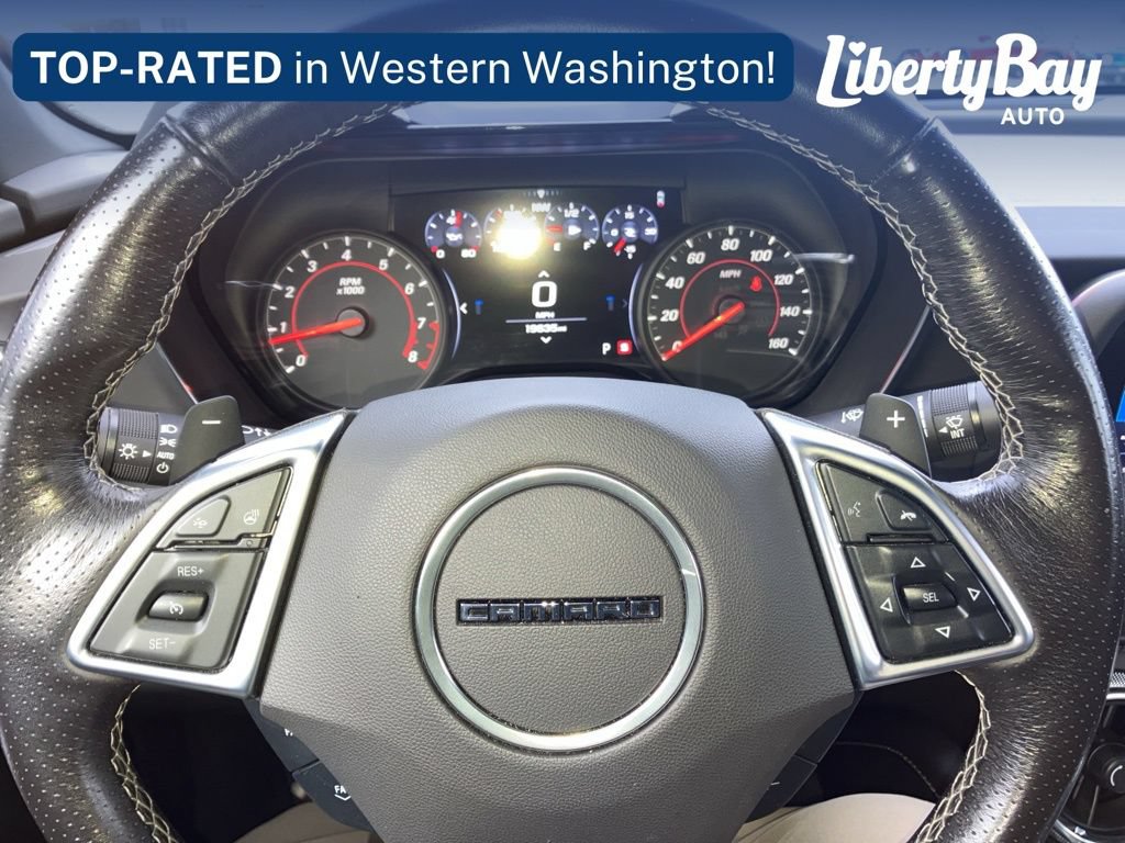 Used 2022 Chevrolet Camaro LT RWD image 24