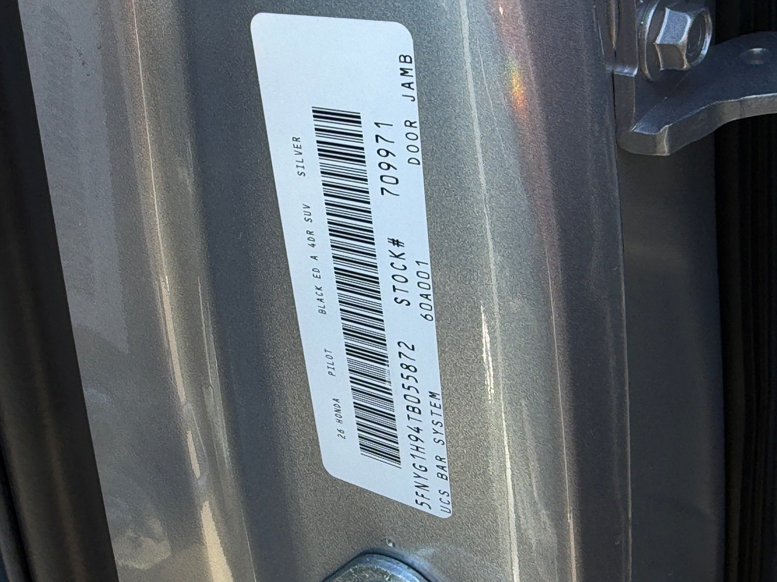 New 2026 Honda Pilot Black Edition image 27