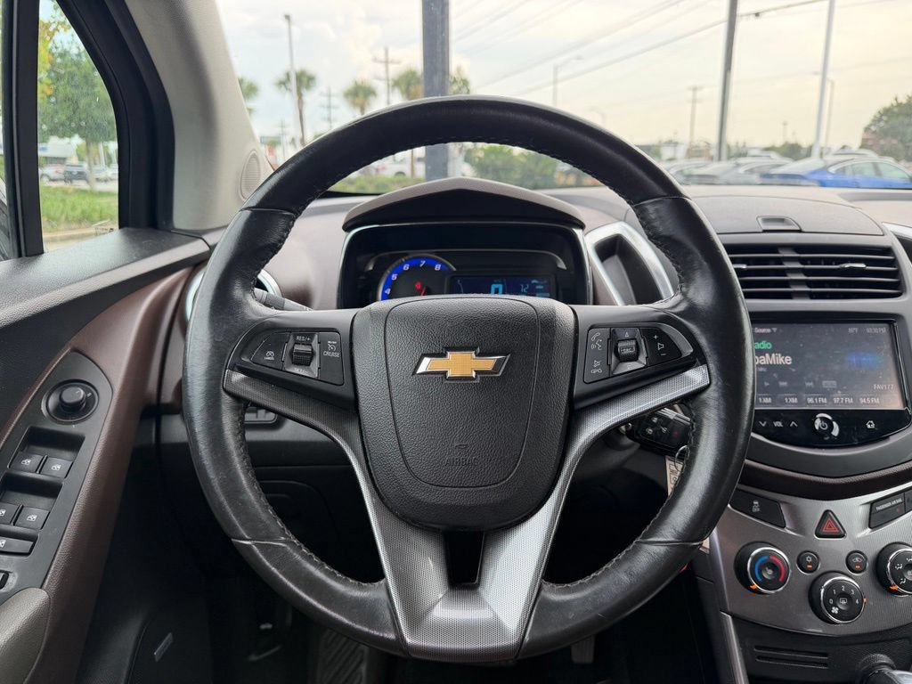 Used 2015 Chevrolet Trax LTZ w/ LPO, Protection Package FWD image 13