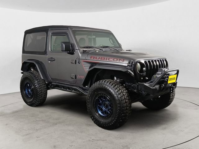 Used 2021 Jeep Wrangler Rubicon image 7