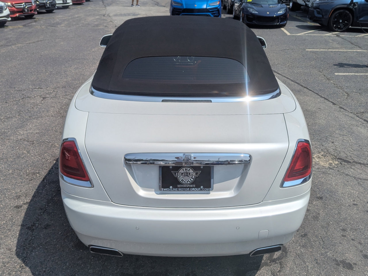 Used 2018 Rolls-Royce Dawn image 8