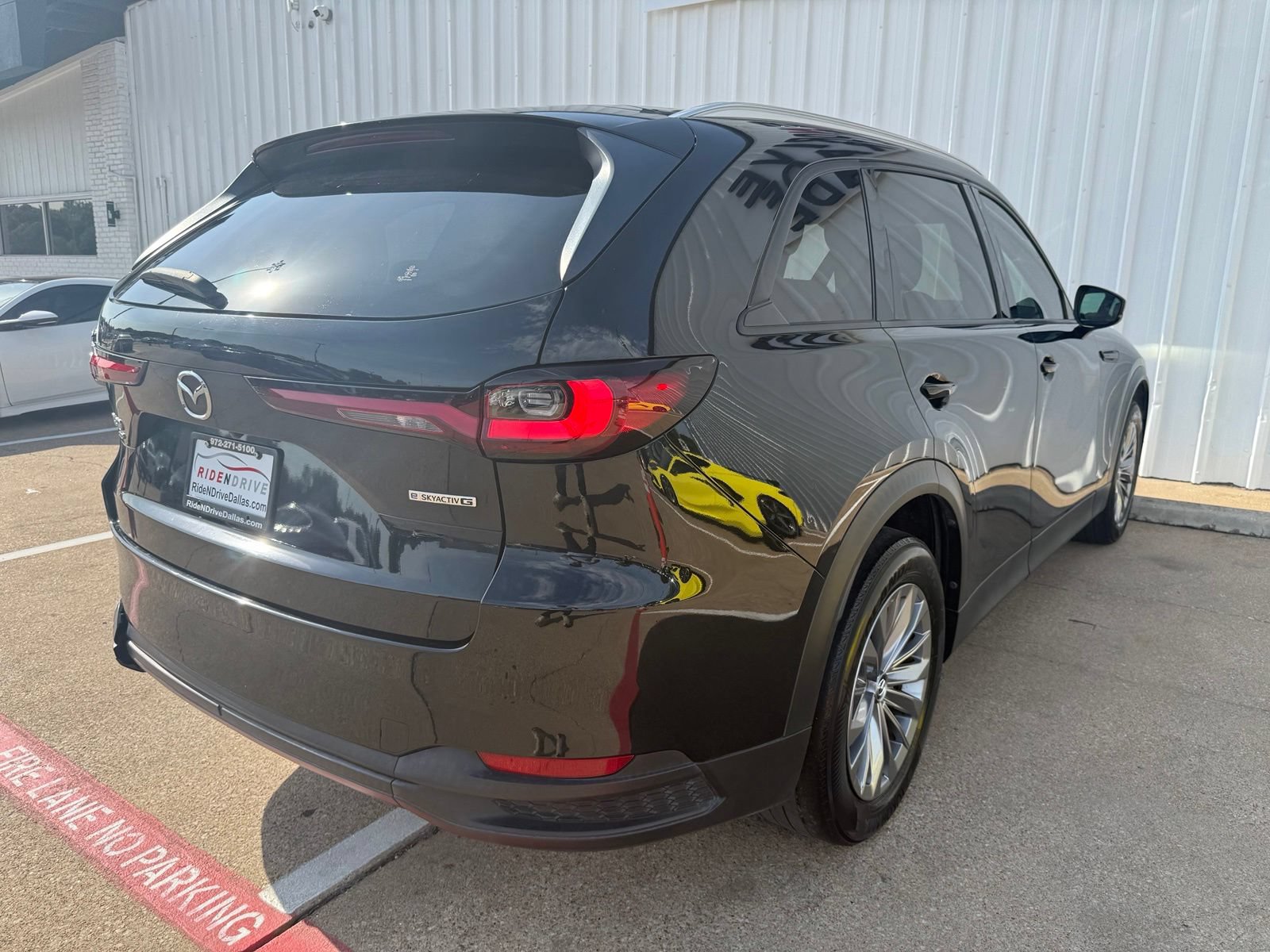 Used 2024 MAZDA CX-90 3.3 Turbo w/ Preferred Plus AWD/4WD image 7