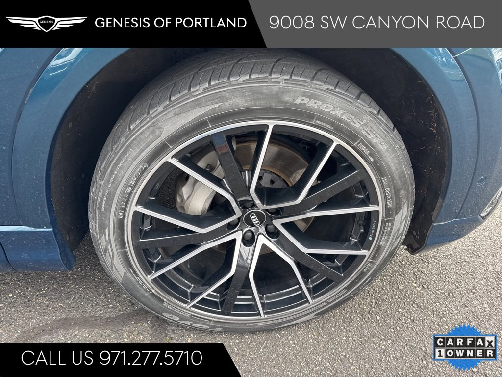 Used 2019 Audi Q8 Prestige w/ Year 1 Package image 12