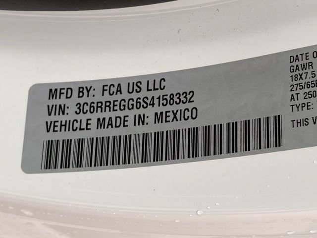 Certified 2025 RAM 1500 Tradesman RWD image 32