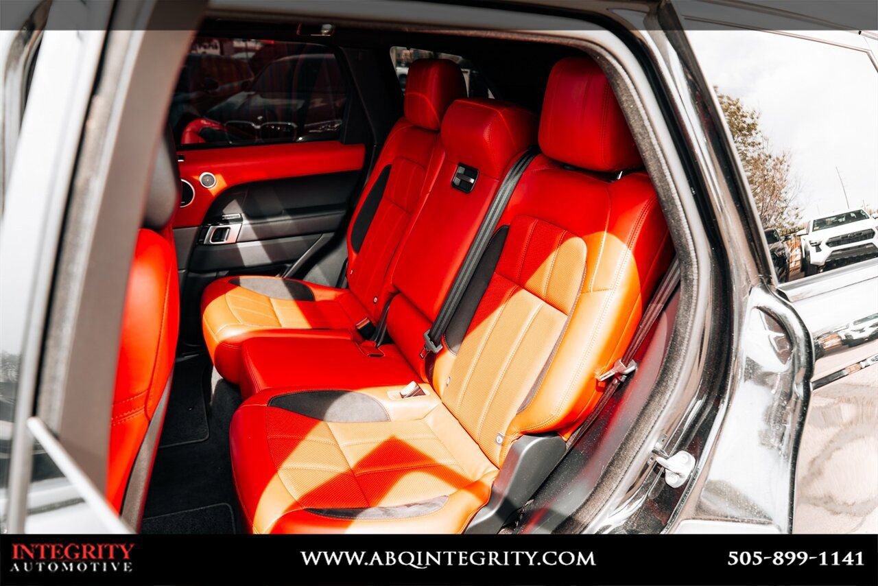 Used 2018 Land Rover Range Rover Sport Supercharged image 45