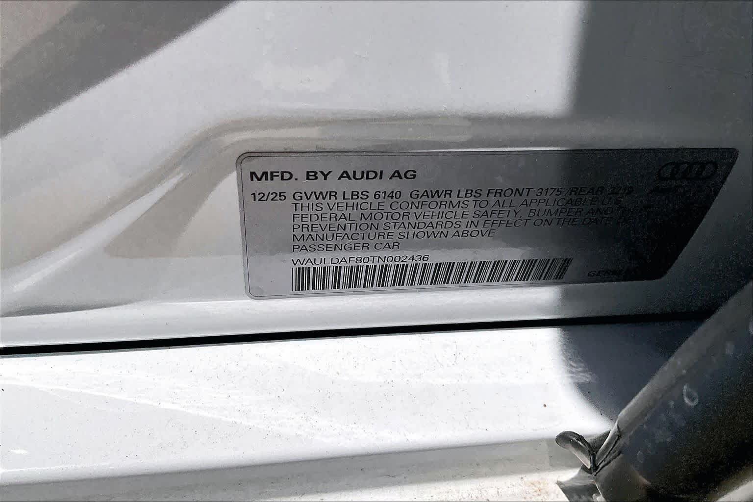 New 2026 Audi A8 L 3.0T AWD/4WD image 19