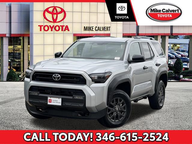 Certified 2025 Toyota 4Runner SR5 RWD image 1