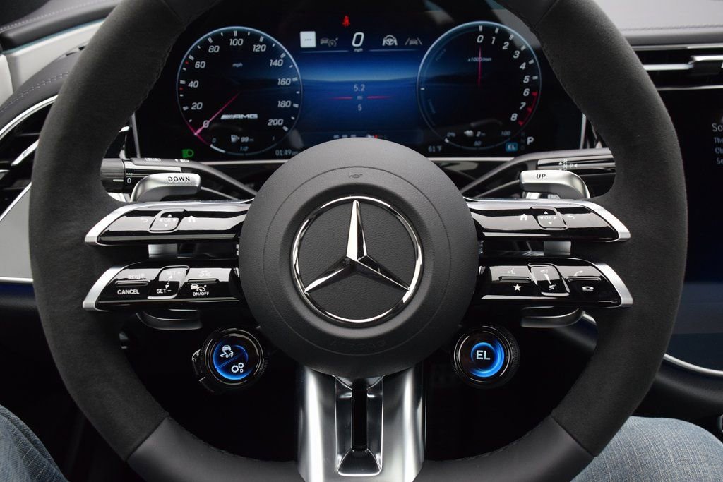 New 2026 Mercedes-Benz E 53 AMG e 4MATIC Sedan image 22