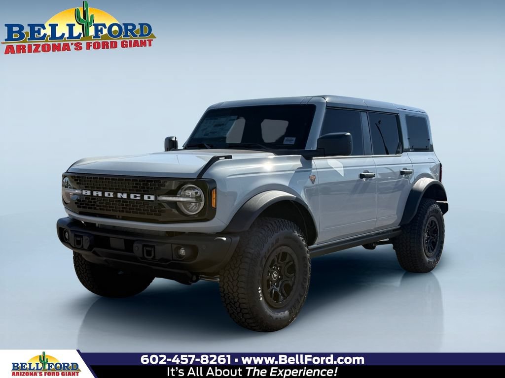New 2026 Ford Bronco Badlands AWD/4WD image 1
