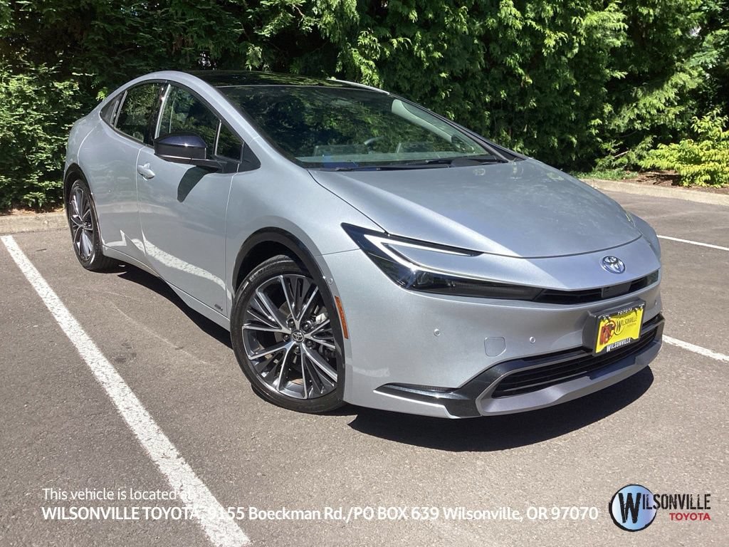 Certified 2024 Toyota Prius Limited w/ Limited Premium Package AWD/4WD image 1