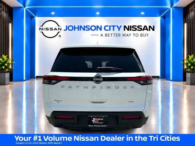 Certified 2025 Nissan Pathfinder SV AWD/4WD image 5