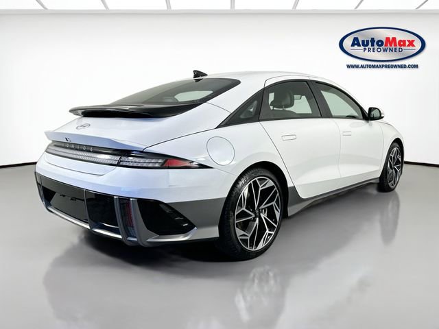 Used 2024 Hyundai Ioniq 6 SEL AWD/4WD image 2