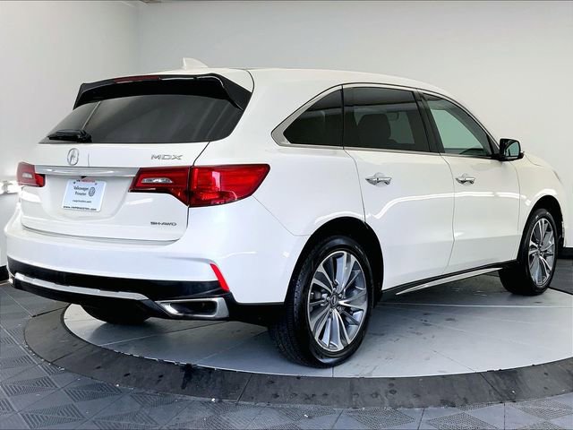 Used 2017 Acura MDX SH-AWD w/ Technology Package image 7