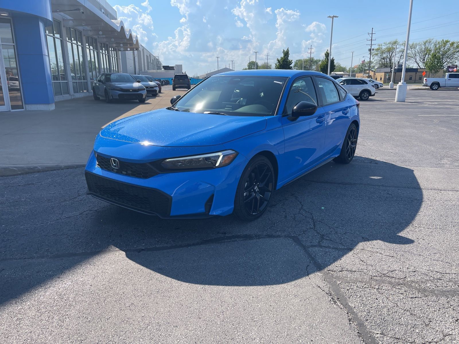 New 2026 Honda Civic Sport image 2