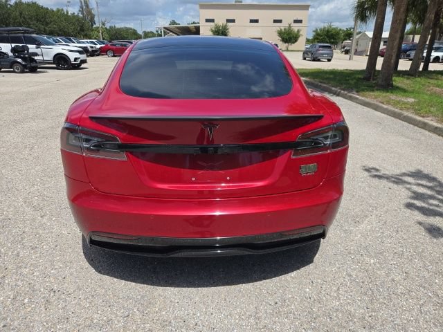 Used 2021 Tesla Model S Plaid AWD/4WD image 4