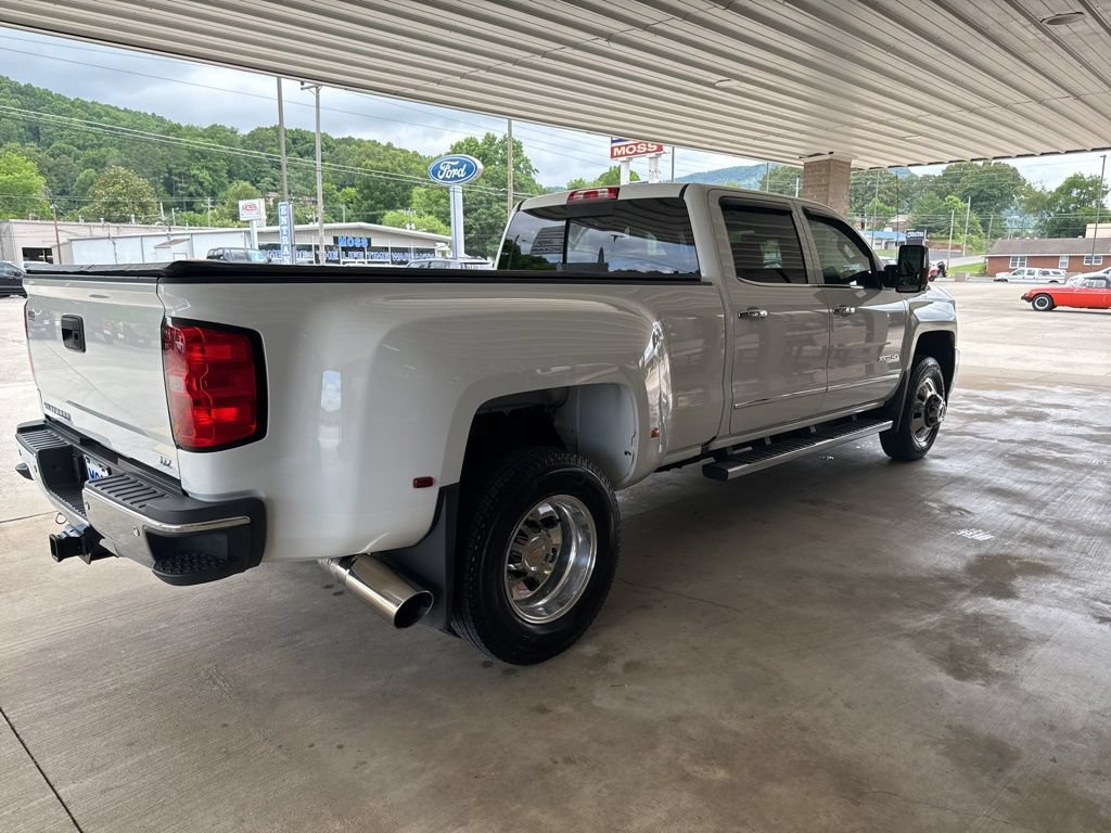 Used 2016 Chevrolet Silverado 3500 LTZ w/ Duramax Plus Package AWD/4WD image 4