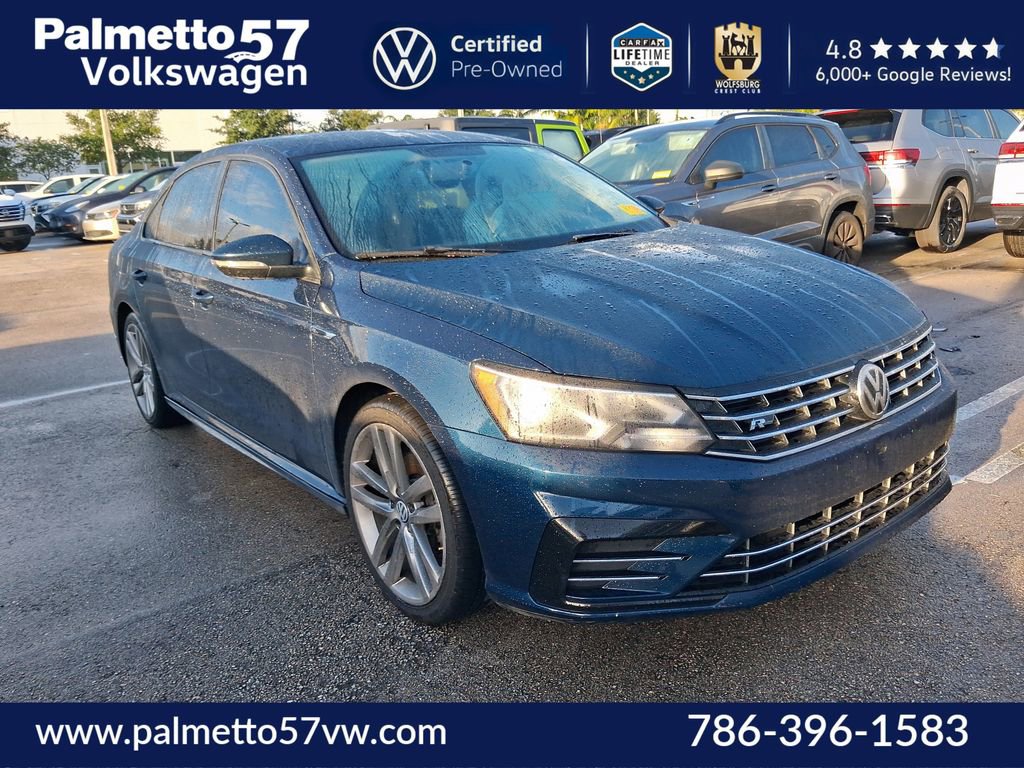 Used 2018 Volkswagen Passat 2.0T R-Line FWD video 1