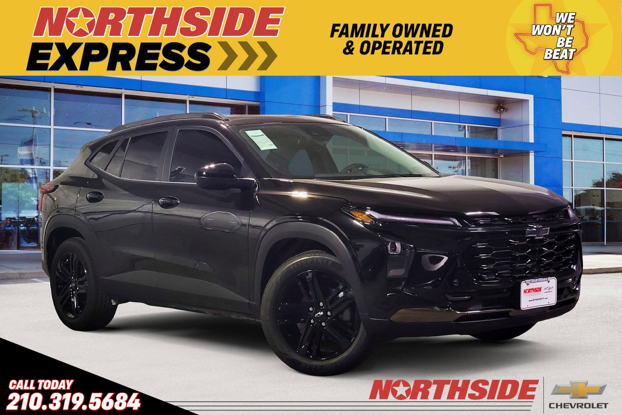 New 2026 Chevrolet Trax ACTIV w/ Sunroof Package