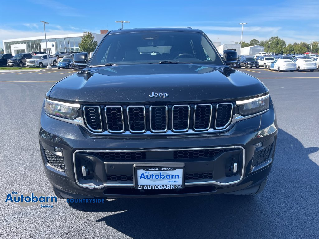 Used 2021 Jeep Grand Cherokee L Overland w/ Luxury Tech Group IV AWD/4WD image 8
