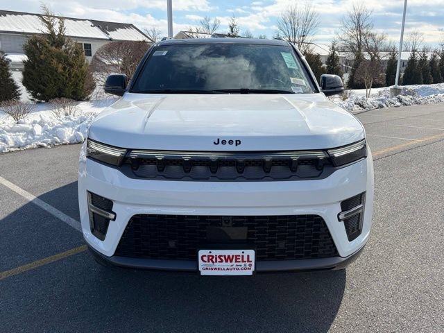 New 2026 Jeep Grand Wagoneer L Summit AWD/4WD image 10