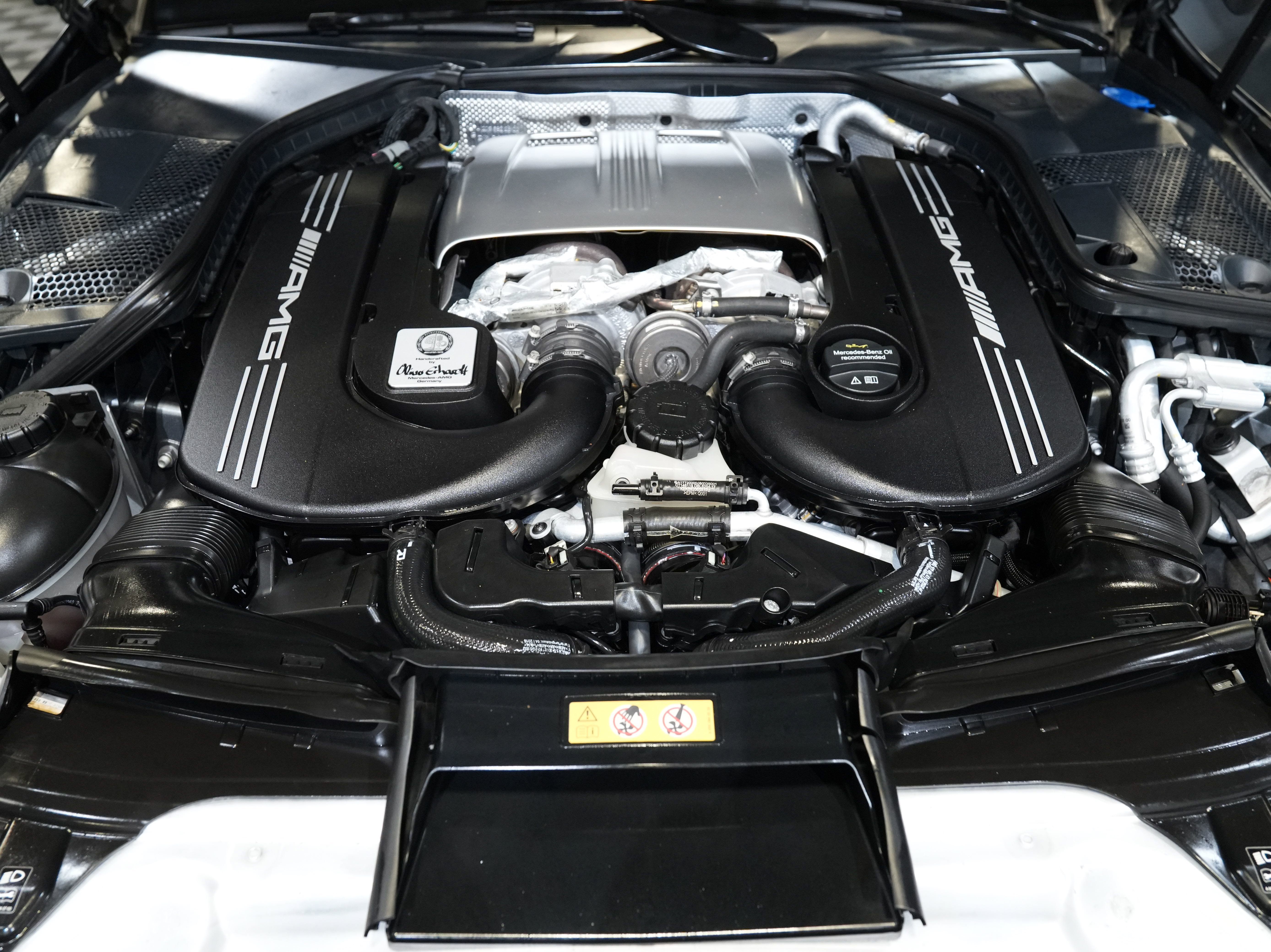 Used 2017 Mercedes-Benz C 63 AMG S w/ Edition 1 (Discontinued) image 49