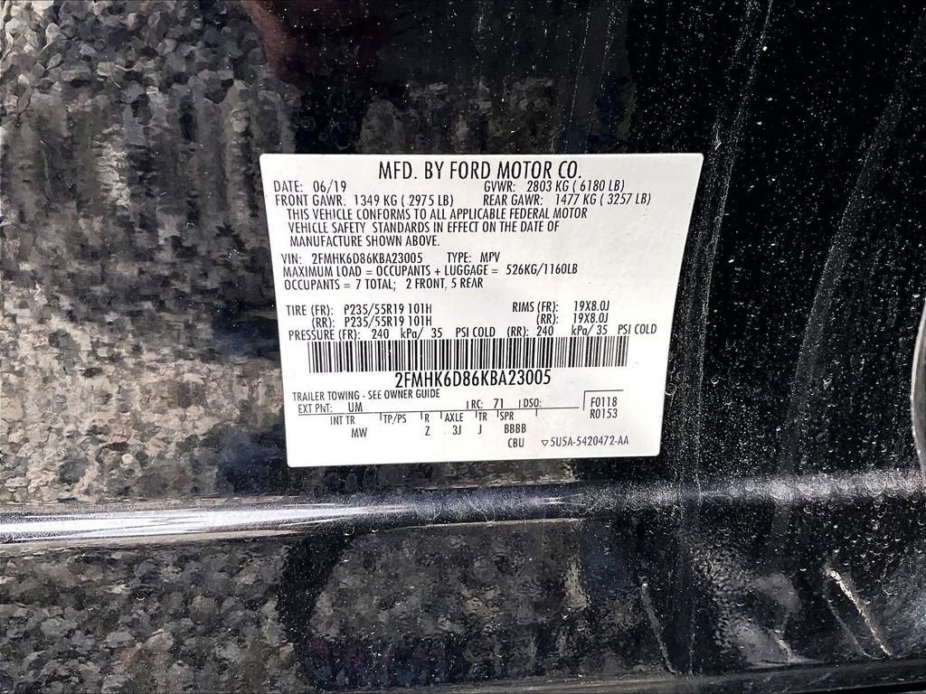 Used 2019 Ford Flex Limited image 26