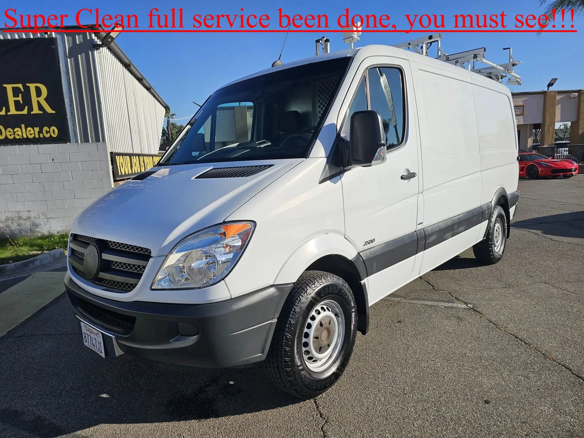 Used 2012 Mercedes-Benz Sprinter 2500 w/ Additional Battery Pkg