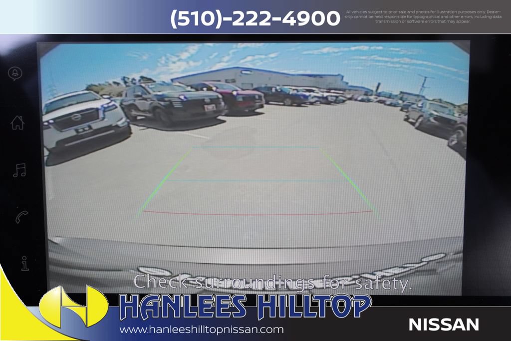 New 2025 Nissan Kicks SV w/ Illumination Package FWD image 22