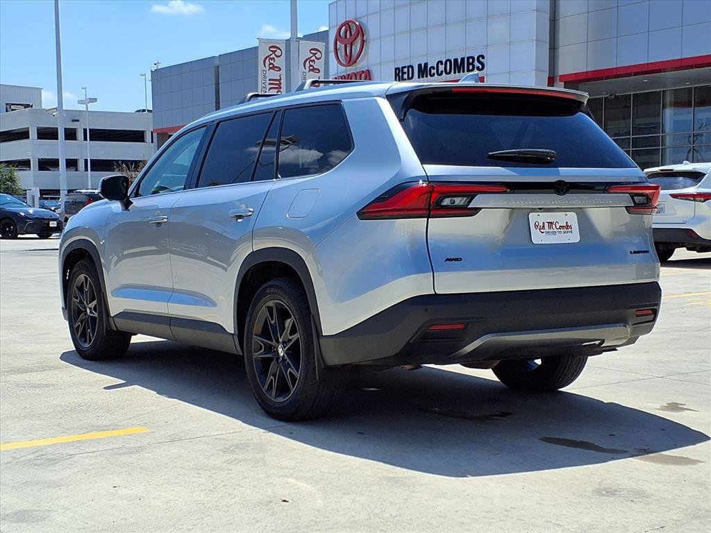 Used 2024 Toyota Grand Highlander Limited image 7