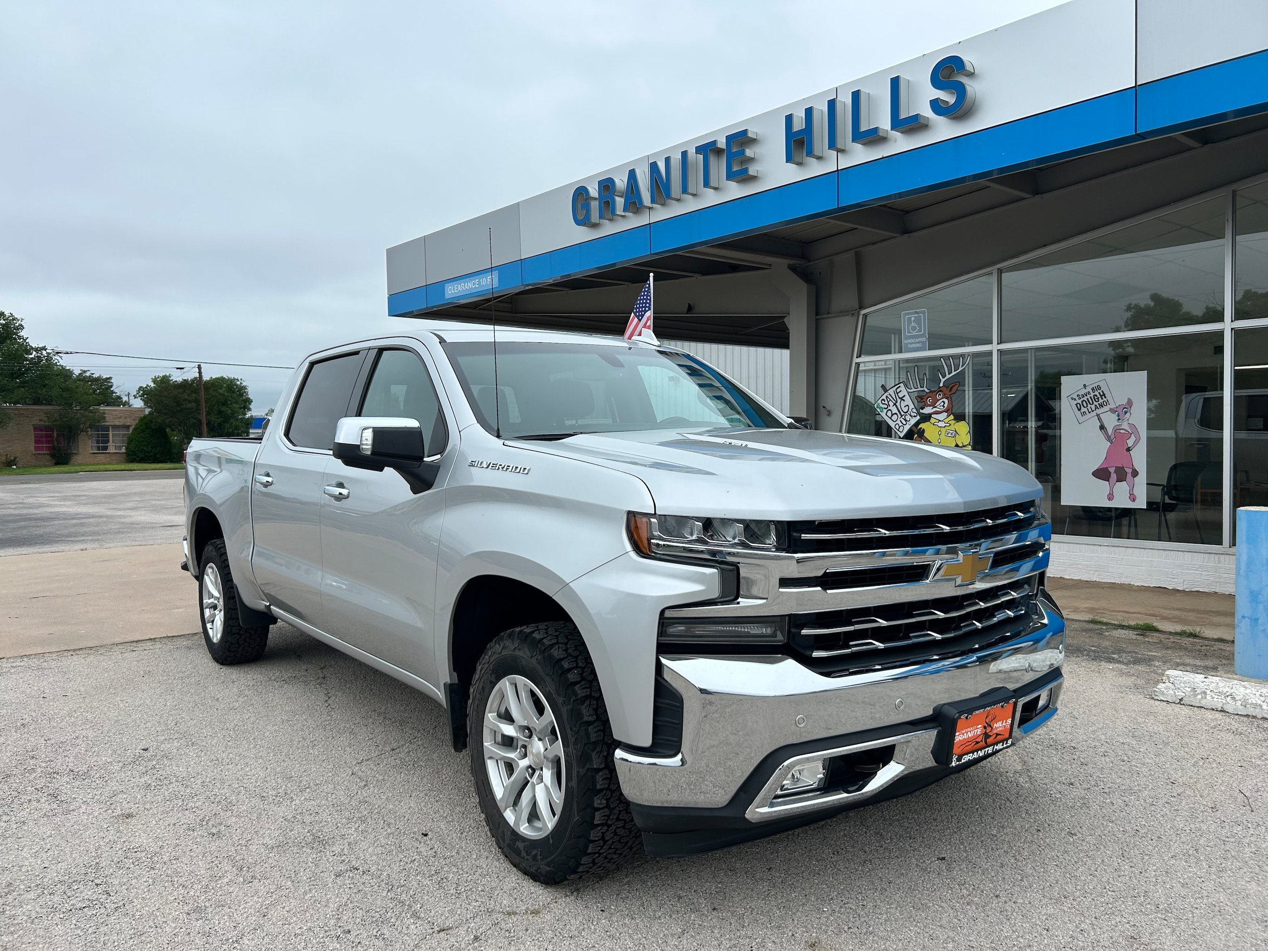 Used 2019 Chevrolet Silverado 1500 LTZ w/ LTZ Plus Package AWD/4WD image 1