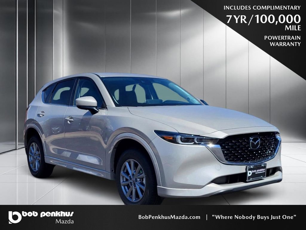 New 2025 MAZDA CX-5 AWD 2.5 S w/ Select Package
