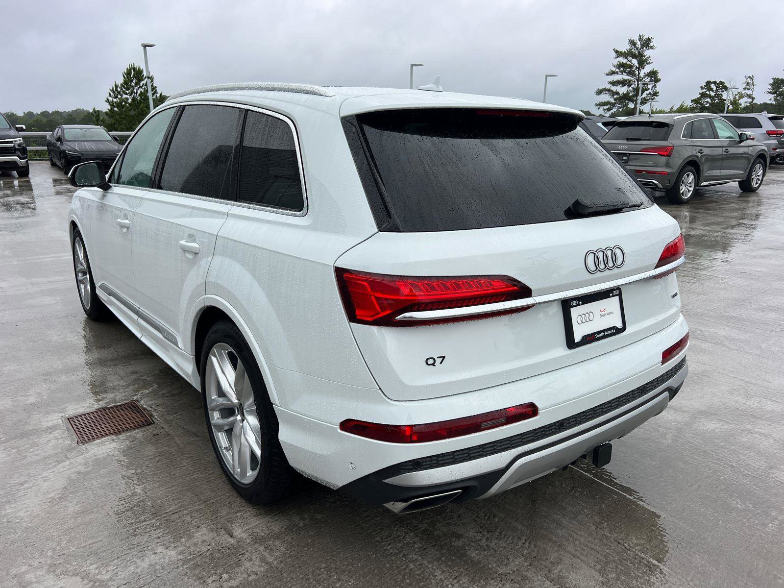 New 2025 Audi Q7 3.0T Premium Plus image 7