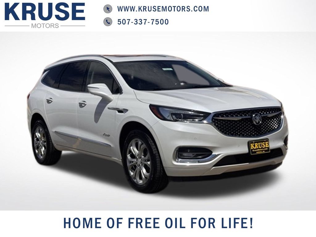 Used 2021 Buick Enclave Avenir w/ Avenir Technology Package