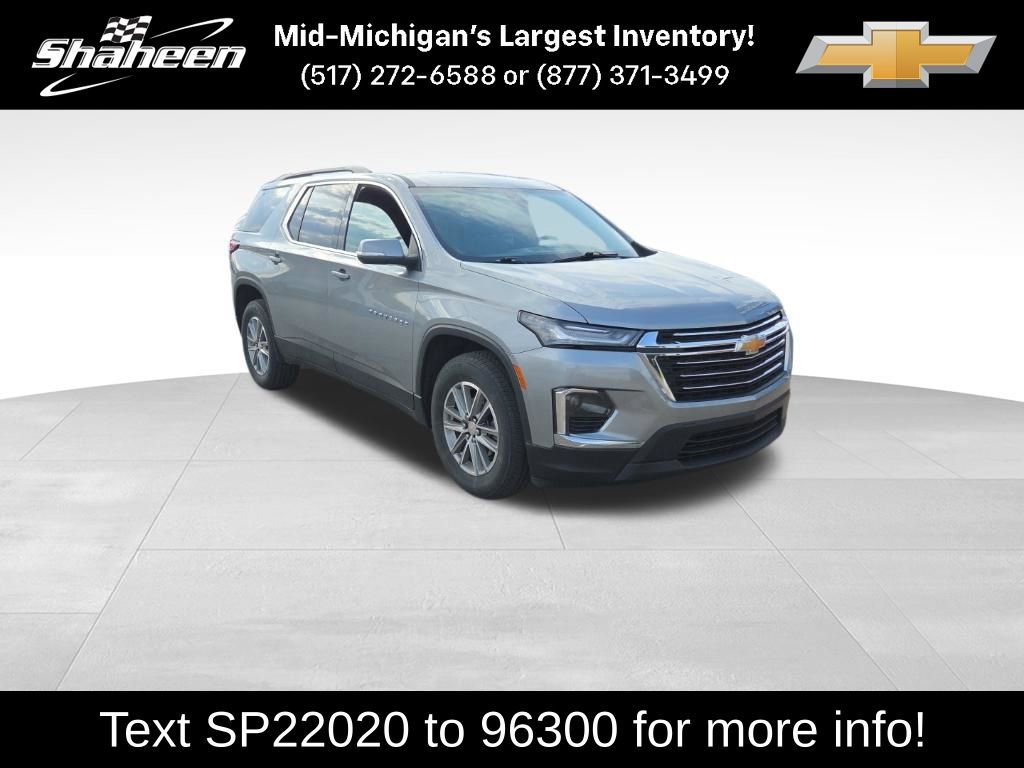 Used 2023 Chevrolet Traverse LT w/ LPO, Floor Liner Package