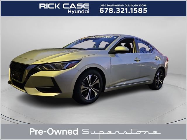 Used 2023 Nissan Sentra SV
