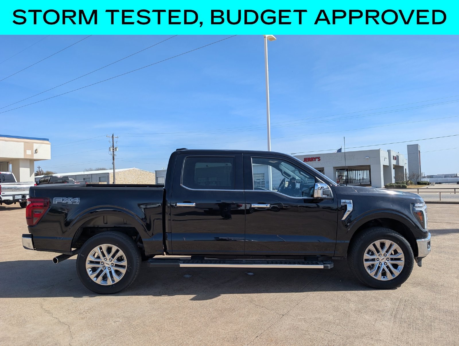 Used 2025 Ford F150 Lariat w/ Equipment Group 502A High AWD/4WD image 2