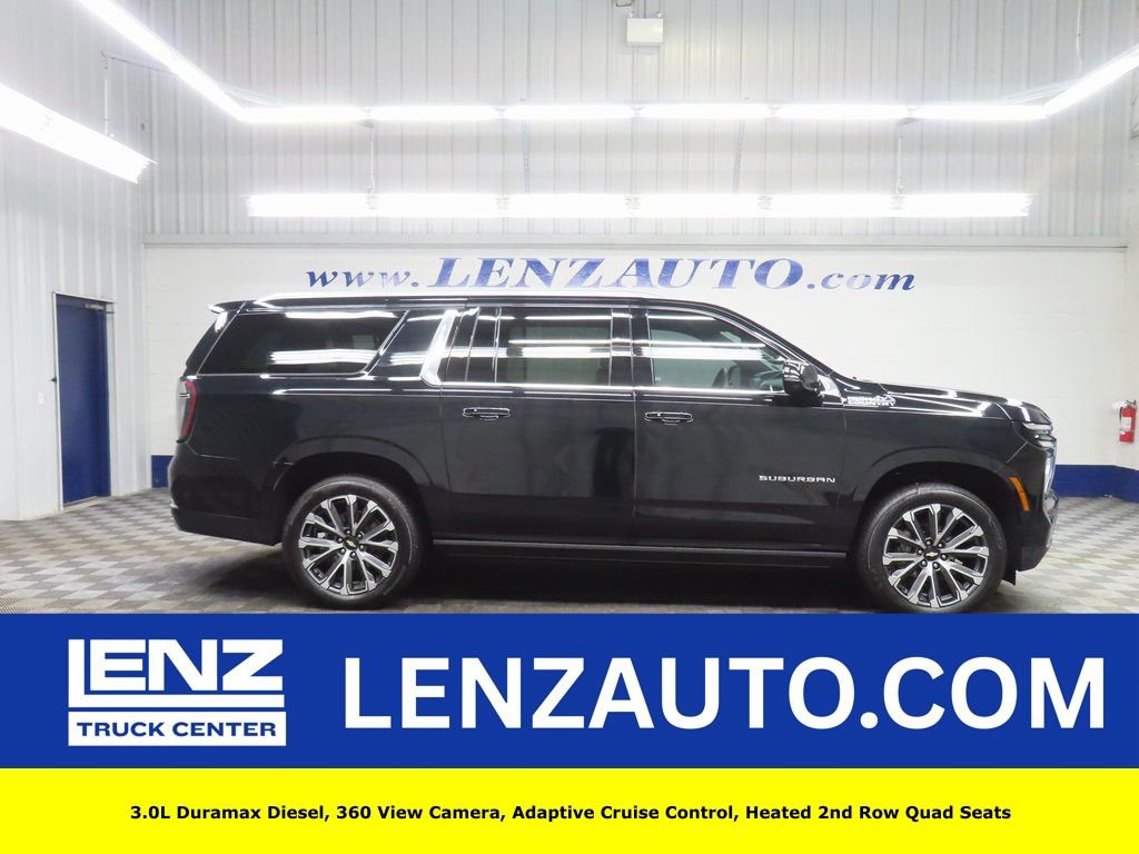 Used 2025 Chevrolet Suburban High Country AWD/4WD image 1