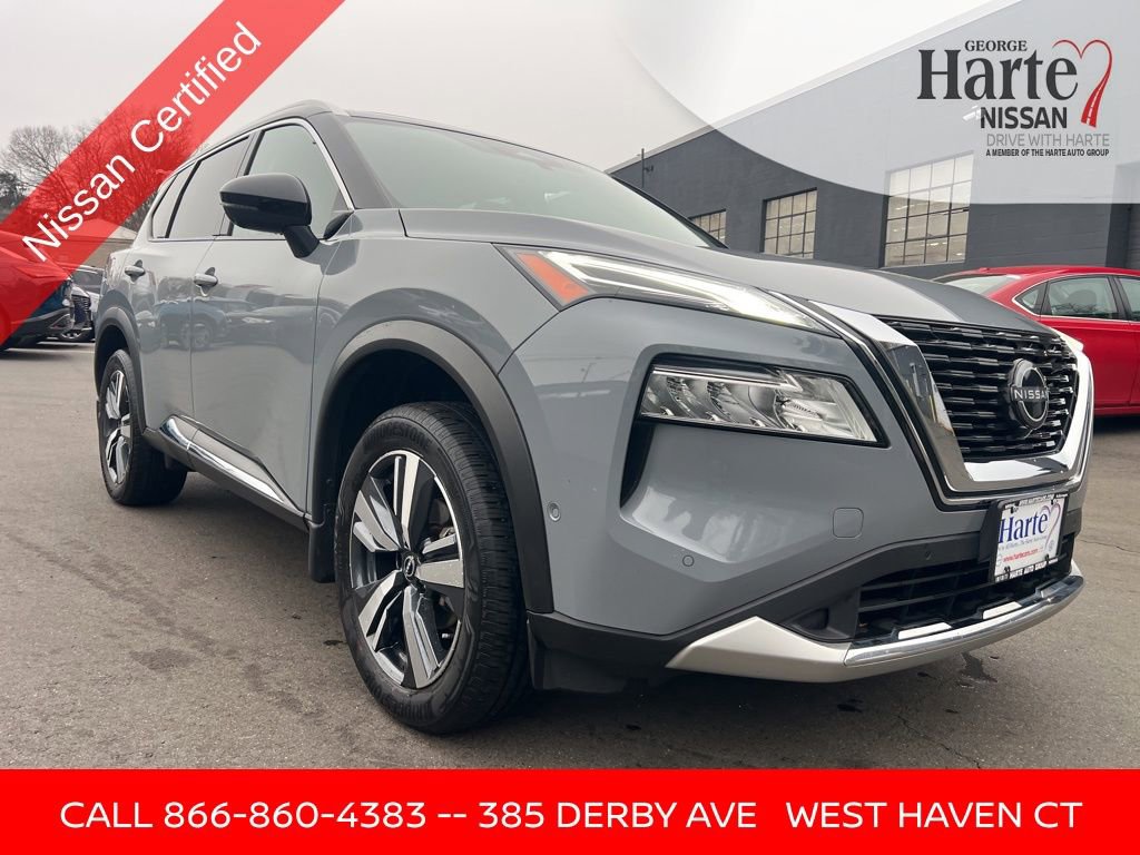 Certified 2023 Nissan Rogue Platinum image 7