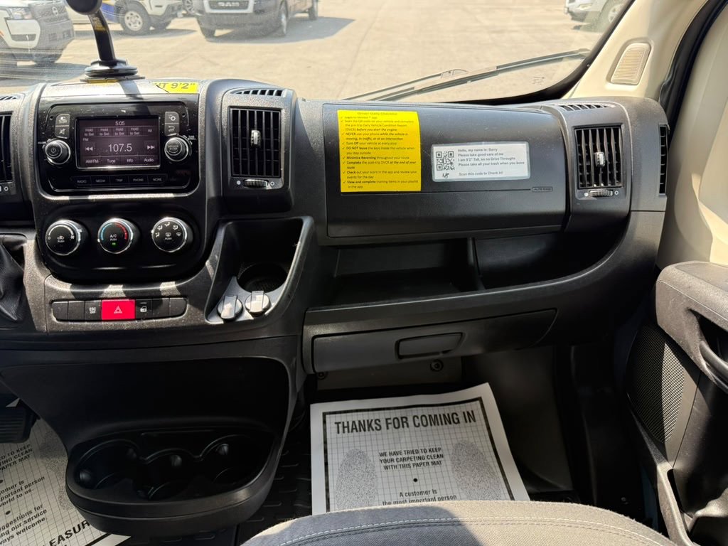 Used 2020 RAM ProMaster 3500 FWD image 17