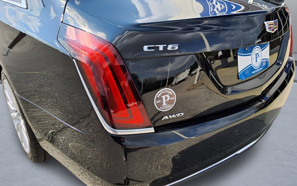 Used 2017 Cadillac CT6 Luxury AWD/4WD image 42
