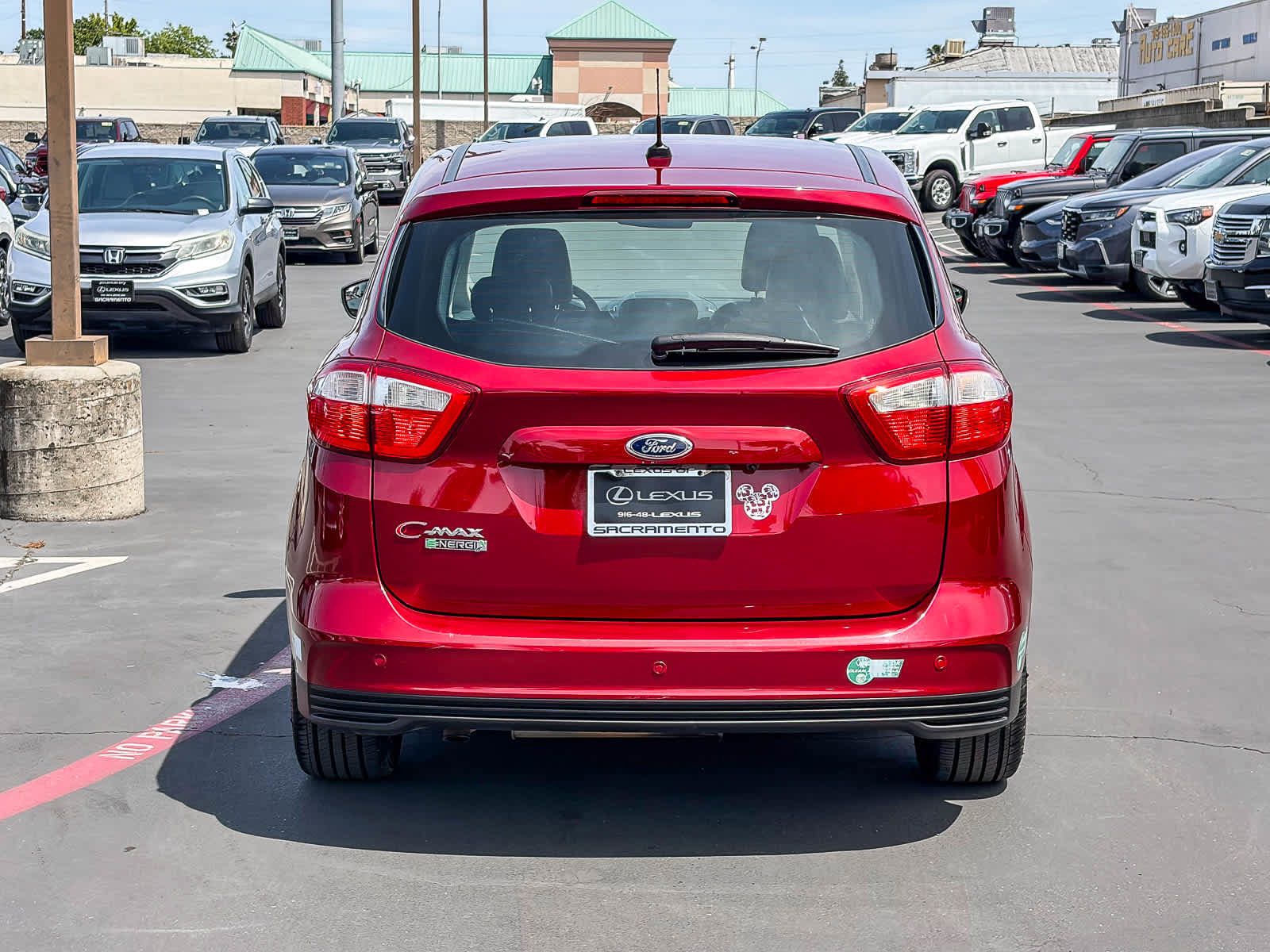 Used 2014 Ford C-MAX Energi SEL w/ Equipment Group 302A FWD image 3