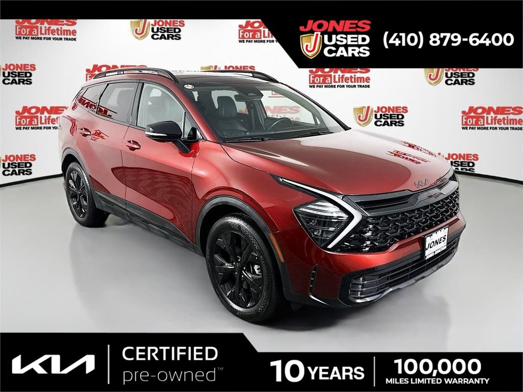 Certified 2025 Kia Sportage X-Line w/ Premium Package