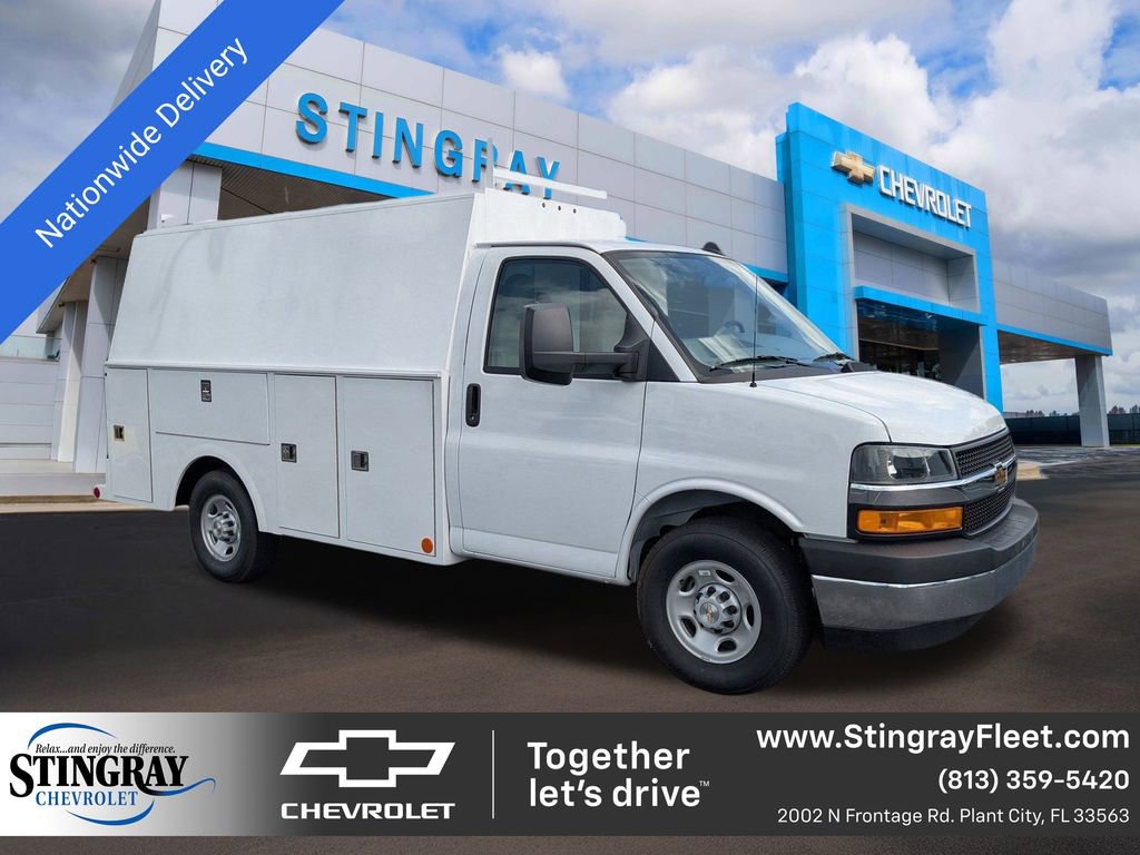 New 2025 Chevrolet Express 3500 w/ Power Convenience Package image 1