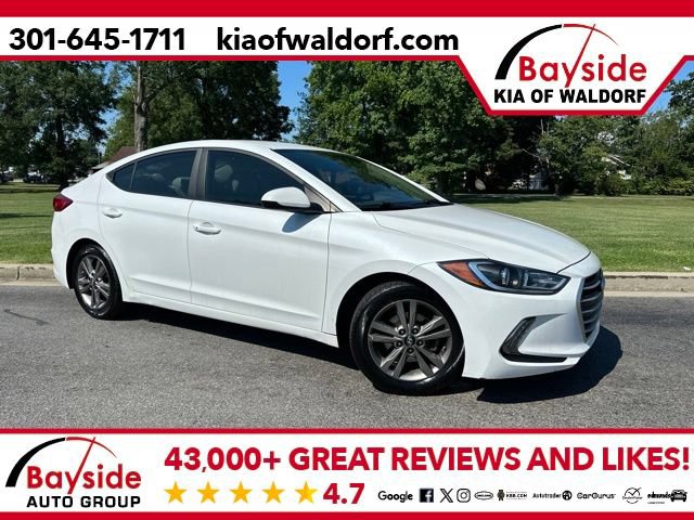 Used 2017 Hyundai Elantra SE w/ SE A/T Tech Package 03 FWD image 1
